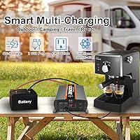 Tebrol 3500W Inverter 12V DC to 110V AC — image 6