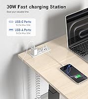 VILONG Drawer Outlet with 4 PD 30W USB Ports & 2 AC Outlets — image 4