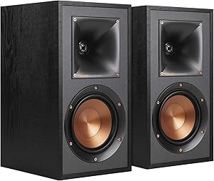Klipsch R-51M Bookshelf Speaker Pair Review
