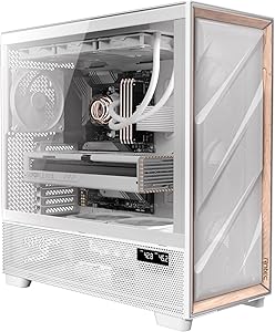 Antec Flux Pro White Full-Tower PC Case Review