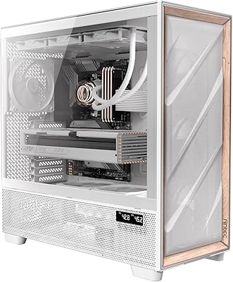 Antec Flux Pro White Full-Tower E-ATX Case