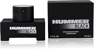 Hummer Black Cologne for Men EDT 4.2 oz