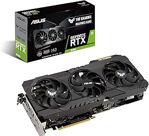 ASUS TUF Gaming NVIDIA GeForce RTX 3090 OC Edition 24GB Graphics Card