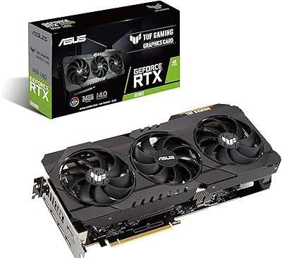 ASUS TUF Gaming NVIDIA GeForce RTX 3090 OC Edition 24GB Graphics Card