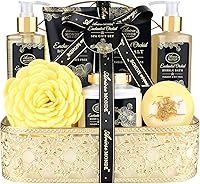 ArioseMonde Spa Gift Basket for Women - Enchanted Orchid Scent, 8-Piece Set — image 1