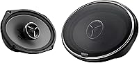 Kenwood Excelon KFC-X694 6x9-Inch Coaxial Car Speakers — image 1