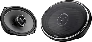 Kenwood Excelon KFC-X694 6x9-Inch Coaxial Car Speakers Review