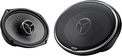 Kenwood Excelon KFC-X694 6x9-Inch Coaxial Car Speakers