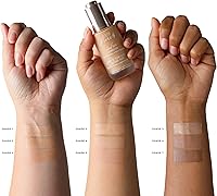 100% PURE 2nd Skin Lightweight Serum Foundation Shade 1 1.18 Fl Oz — image 7