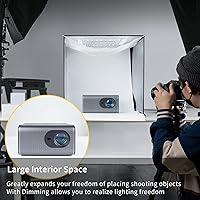 RALENO 20x20-Inch Photo Studio Light Box — image 4