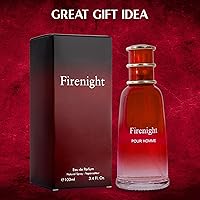 NovoGlow Firenight Eau De Parfum for Men 3.4oz — image 5