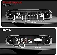 Pyle PLA2678 2-Channel Car Stereo Amplifier 4000W — image 3