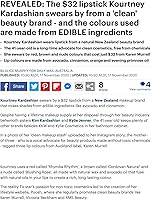 Karen Murrell Natural Lip Stick 15 Peony Petal — image 5