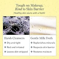 Beekman 1802 Micellar Milk Froth Gel to Foam Cleanser - 5.0 fl. oz — image 7