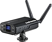 Audio-Technica ATW-1701/L Portable Camera Mount Wireless Lavalier System — image 1