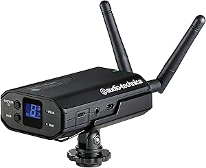 Audio-Technica ATW-1701/L Portable Camera Mount Wireless Lavalier System Review