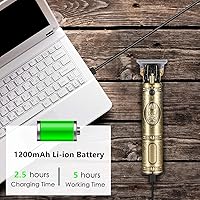 RESUXI Cordless Hair Trimmer for Men — image 6