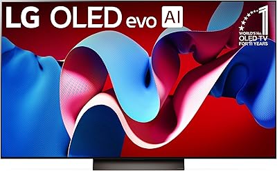 LG 77-Inch OLED evo C4 Series 4K Smart TV
