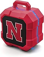 SOAR NCAA Unisex Shockbox LED Wireless Bluetooth Speaker — image 1