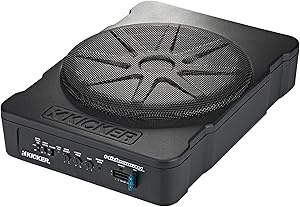 Kicker 51HS10 Hideaway Compact Powered Subwoofer, 10-Inch Review