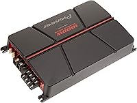 Pioneer GM-A6704 4-Channel Amplifier — image 2