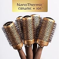 Olivia Garden NanoThermic Ceramic + Ion Round Thermal Hair Brush 1/2″ — image 7