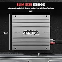 Pyramid PB3818 5000W 2-Channel Car Stereo Amplifier — image 5