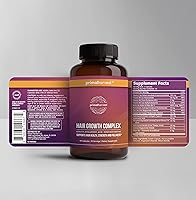 Primal Harvest Hair Growth Vitamins - 60 Capsules — image 2