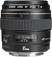 Canon EF 85mm f/1.8 USM Lens — image 1