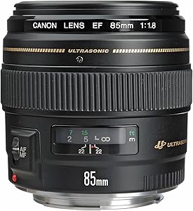 Canon EF 85mm f/1.8 USM Lens