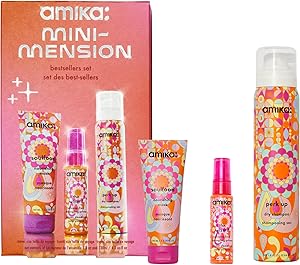 amika mini-mension bestsellers hair set 4.3oz