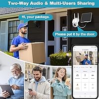 STAMOL ZY-G9 4G LTE Cellular Solar Security Camera — image 6