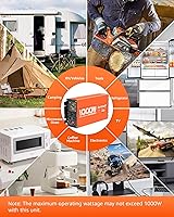 Joemnwart 1500W Pure Sine Wave Inverter 12V to 110V — image 8