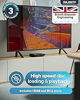 Majority MAJ-DVD-BLK HDMI DVD Player — image 3