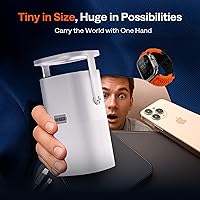 Boldever BE-BD001SX 1080P Smart Projector — image 8