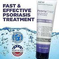 PsoriaTrax Medicated Shampoo 8oz - 5% Coal Tar — image 4