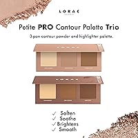 LORAC Petite PRO Contour Powder Palette Highlighter Trio2 — image 2