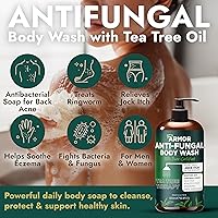Terramed Antifungal Body Wash with Tea Tree Oil 16.9 oz — image 6