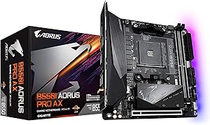 GIGABYTE B550I AORUS PRO AX Mini-ITX Motherboard Review