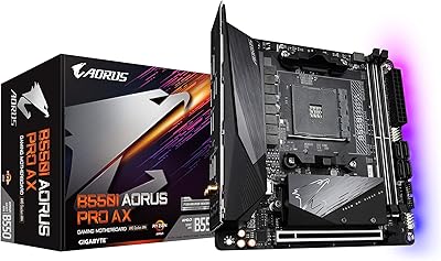 GIGABYTE B550I AORUS PRO AX Mini-ITX Motherboard