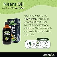 GreenIVe 100% Organically Grown Neem Oil, 32 oz — image 4