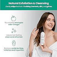 Applebiotic Apple Cider Vinegar Hair Rinse 8 oz — image 5