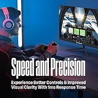 Westinghouse 27-Inch Flat Gaming Monitor, 180Hz, 1ms, AMD FreeSync — image 4