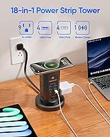 Kakyanill Power Strip Tower TS5-BK-6-24W — image 2