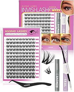 Flora Lash Clusters Kit 8-14mm D Curl Review