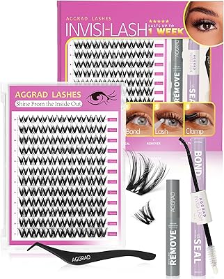 Flora Lash Clusters Kit 8-14mm D Curl