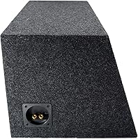 American Sound Connection 112H Single 12″ Sealed Subwoofer Enclosure — image 3