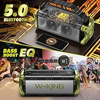 W-KING D8 Bluetooth Speaker — image 6