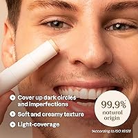 ATTITUDE Oceanly Light Coverage Under Eye Concealer Stick - Cream, 0.2oz — image 2