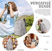 Winspansy Small Backpack for School, College, Travel – Fits 14″ Laptop — image 6